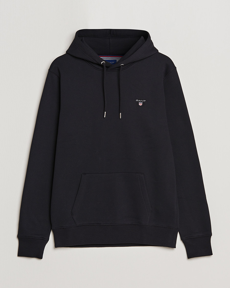 Herren | Pullover | GANT | Original Hoodie Black