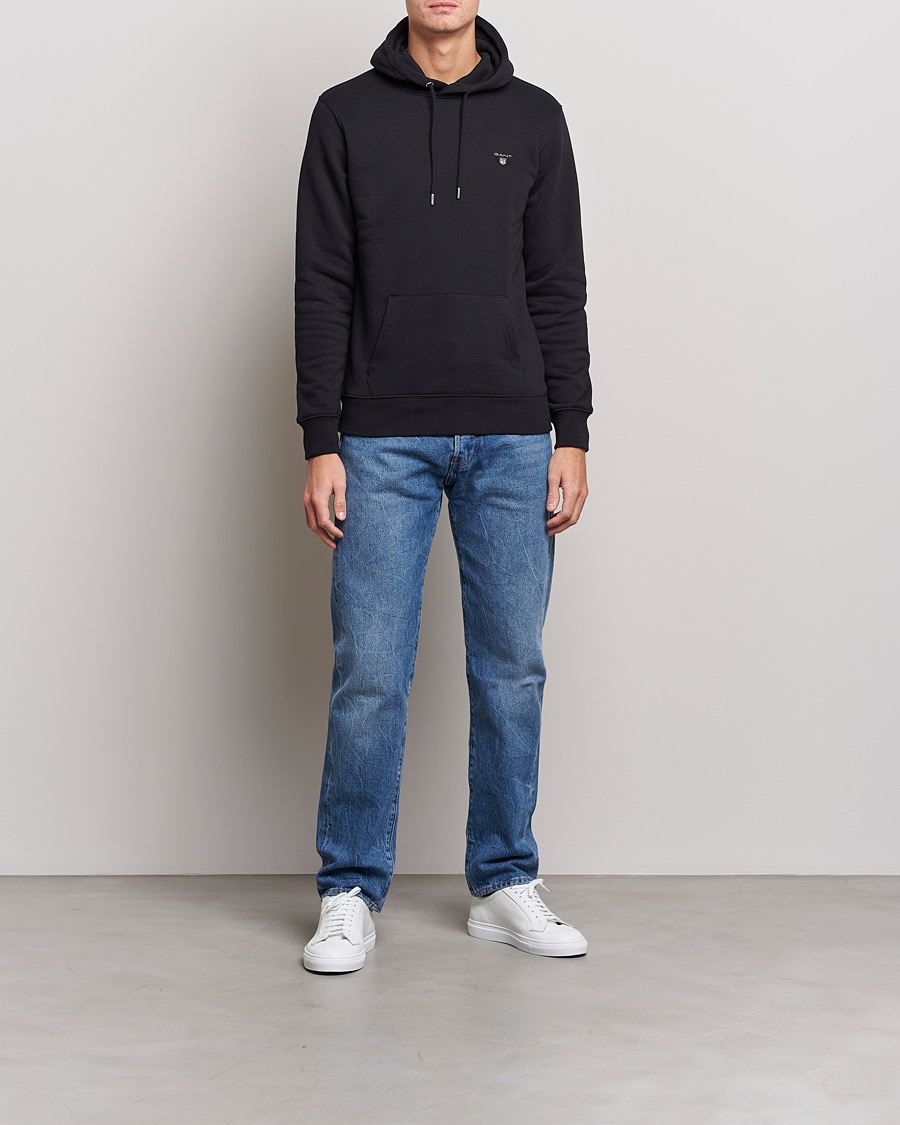 Herren | Pullover | GANT | Original Hoodie Black