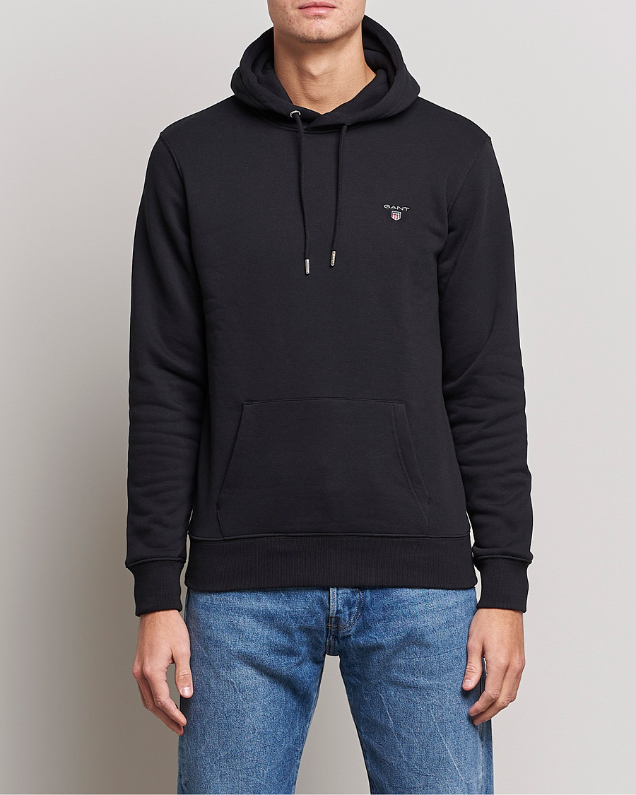 Herren | Pullover | GANT | Original Hoodie Black