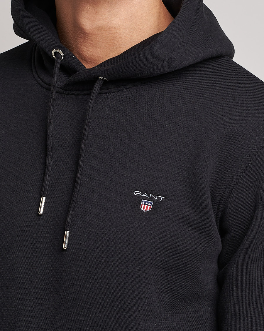 Herren | Pullover | GANT | Original Hoodie Black