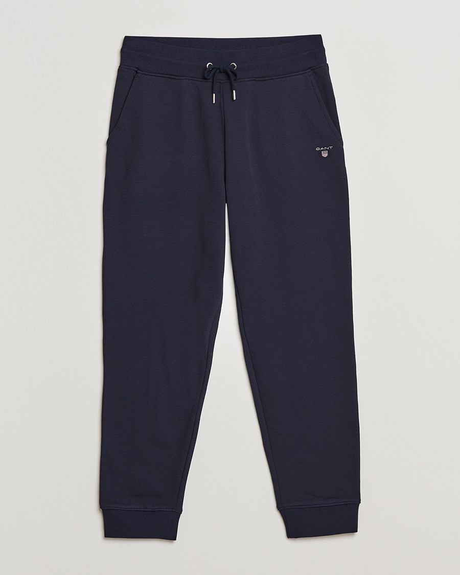 Herren | Hosen | GANT | Original Sweatpants Evening Blue