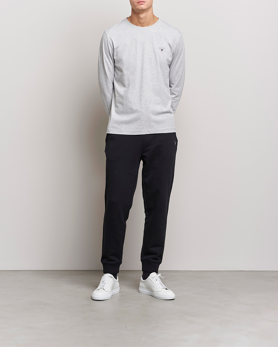 Herren | Hosen | GANT | Original Sweatpants Black