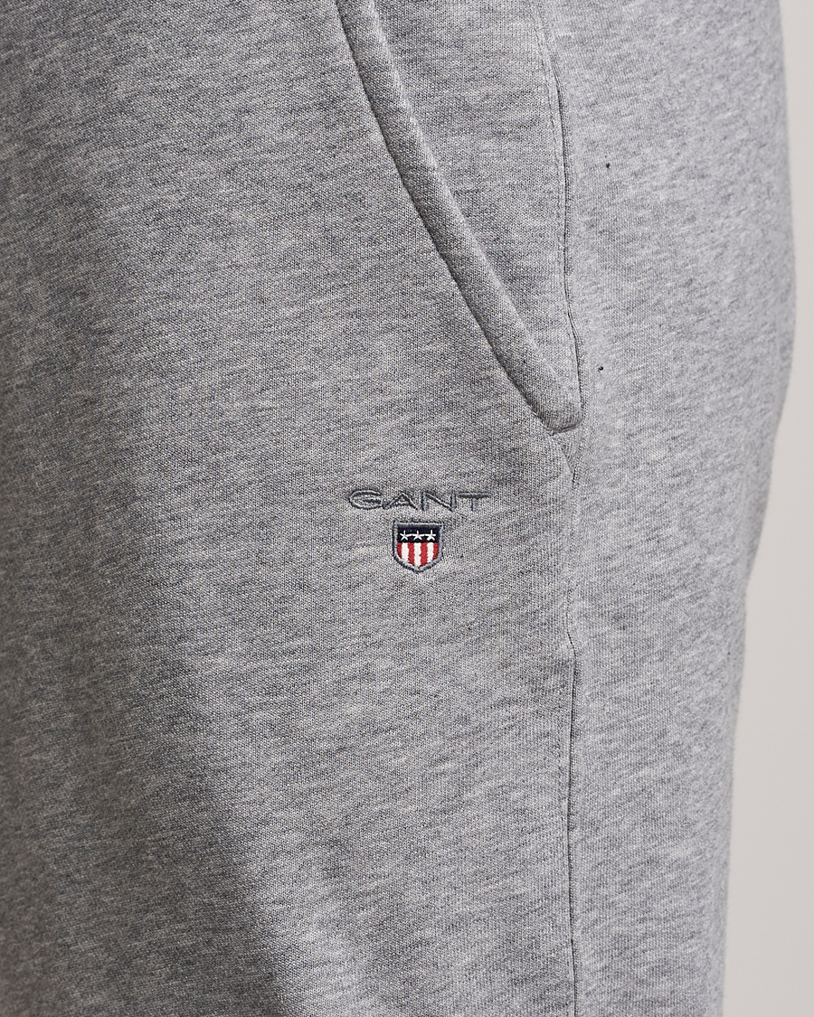 Herren | Hosen | Gant | Original Sweatpants Grey Melange