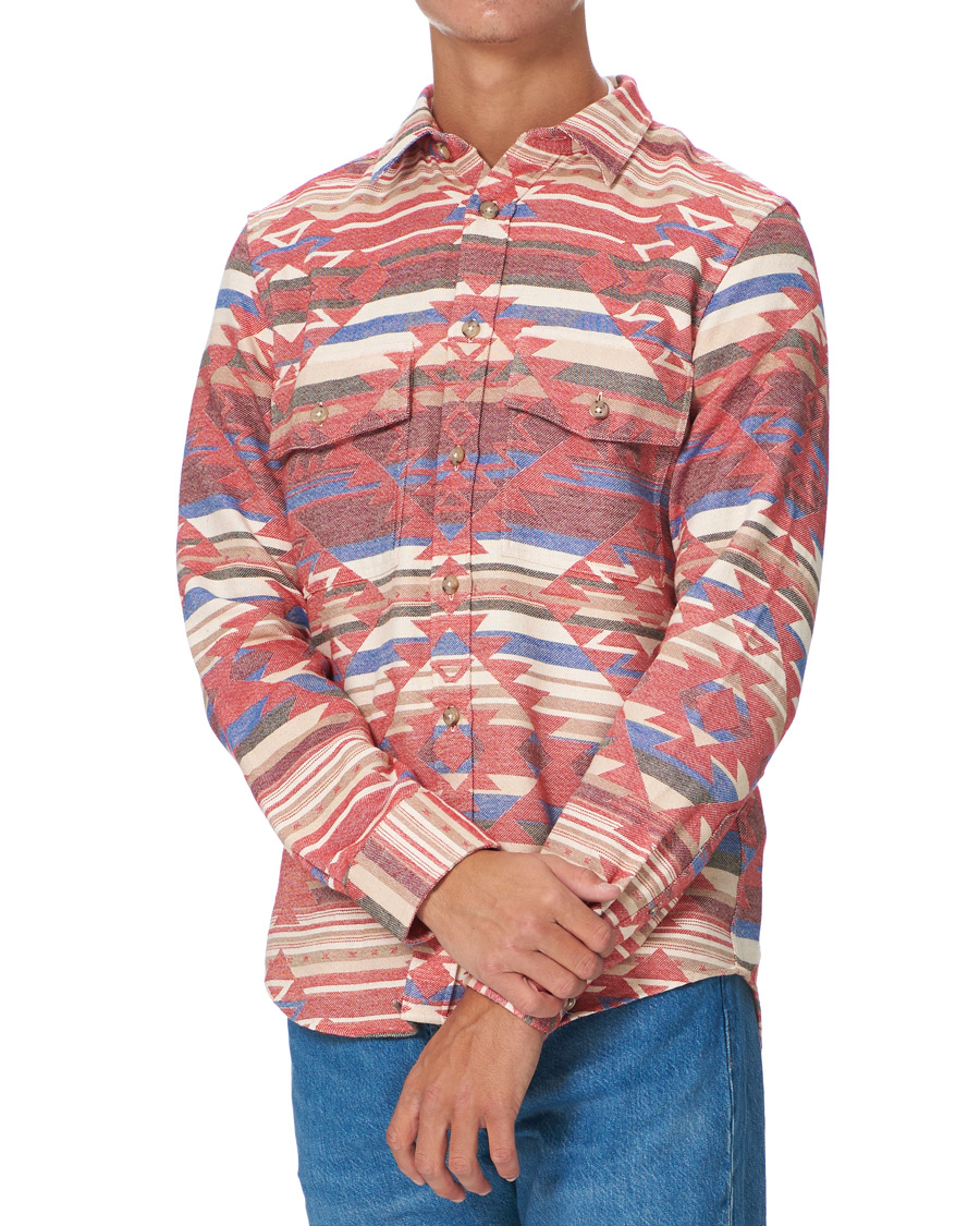 Herren | Hemden | GANT | Regular Fit Geometric Jacquard Shirt Multi