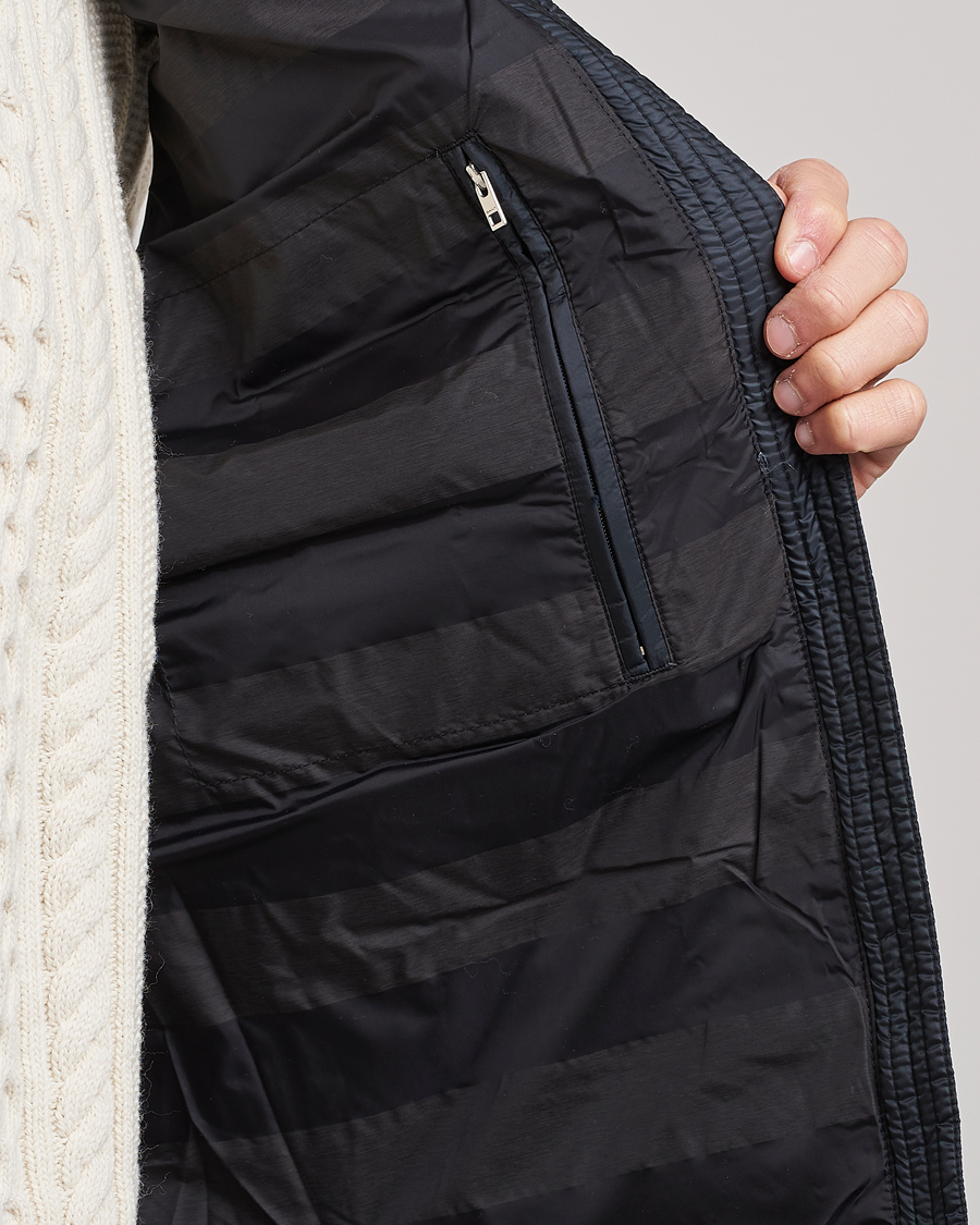 Herren | Westen | GANT | The Light Down Gilet Black