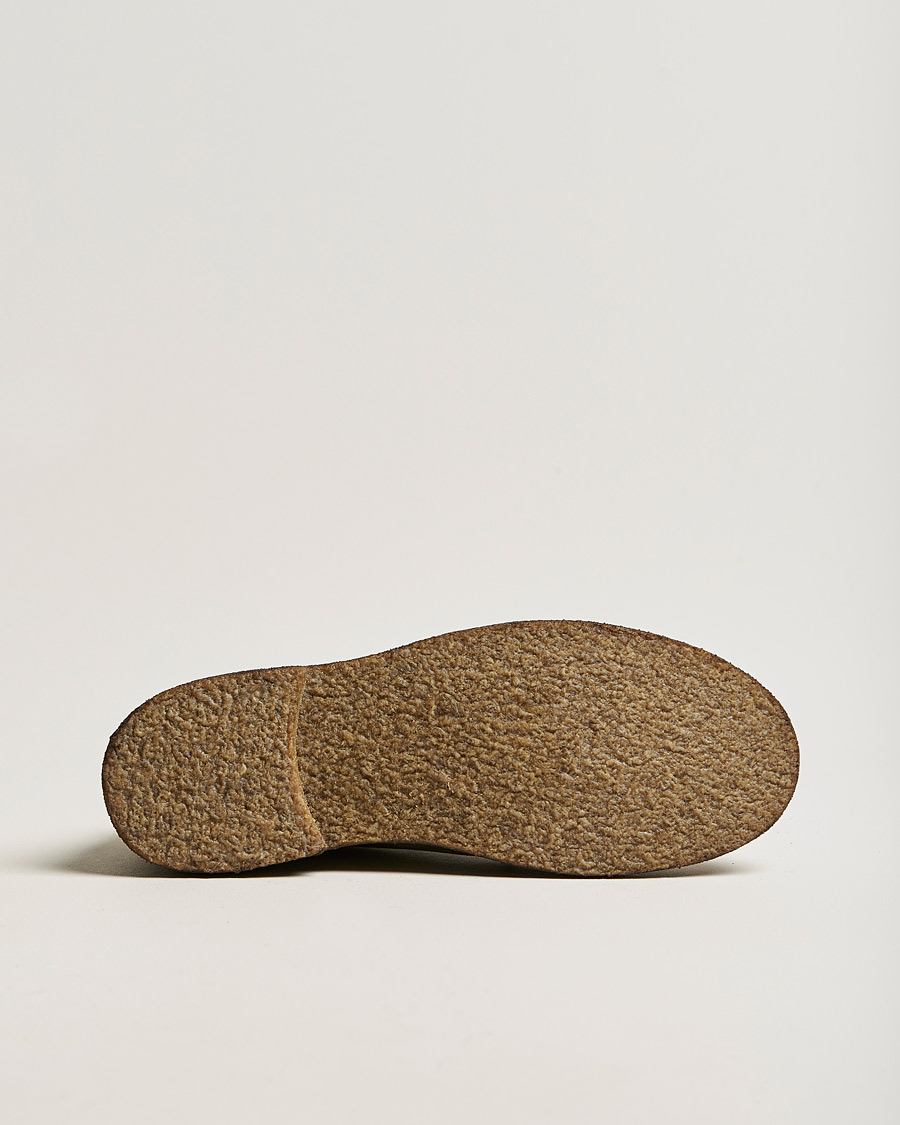 Herren | Boots | Drake's | Crosby Moc-Toe Suede Chukka Boots Sand