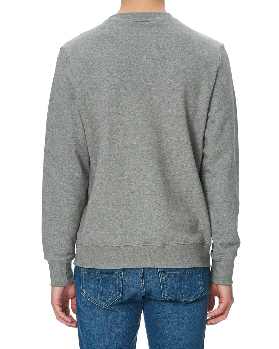 Herren | Pullover | PS Paul Smith | Organic Cotton Zebra Sweatshirt Grey