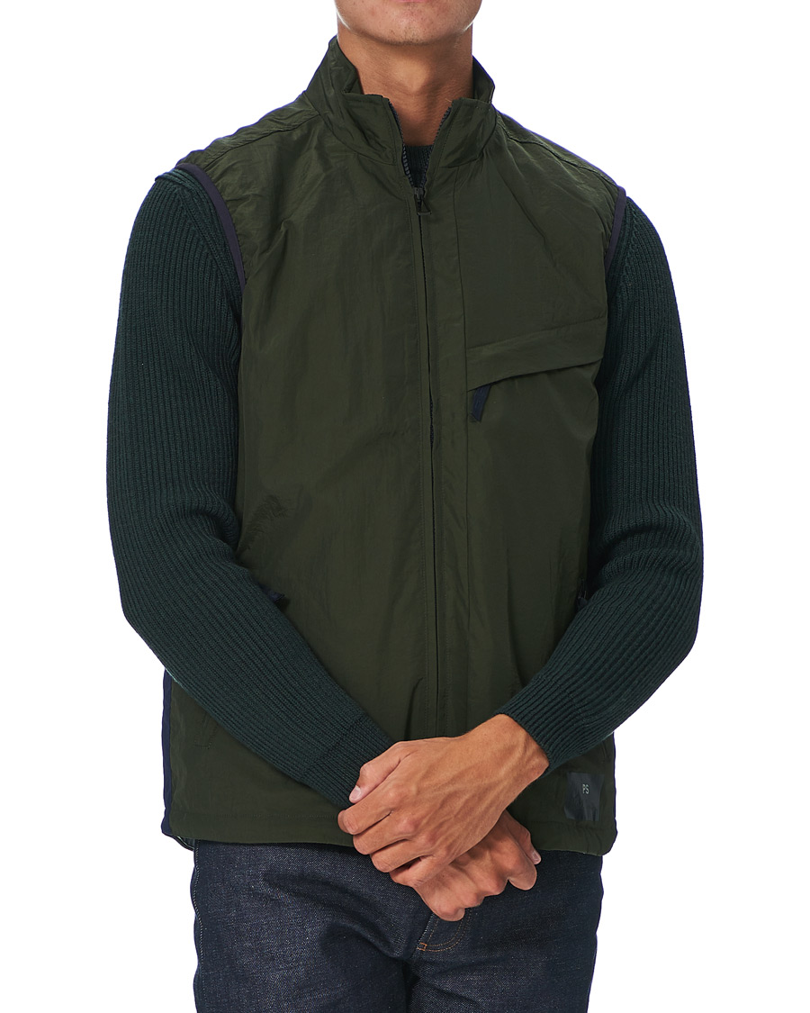 Herren | Jacken | PS Paul Smith | Nylon Gilet Olive