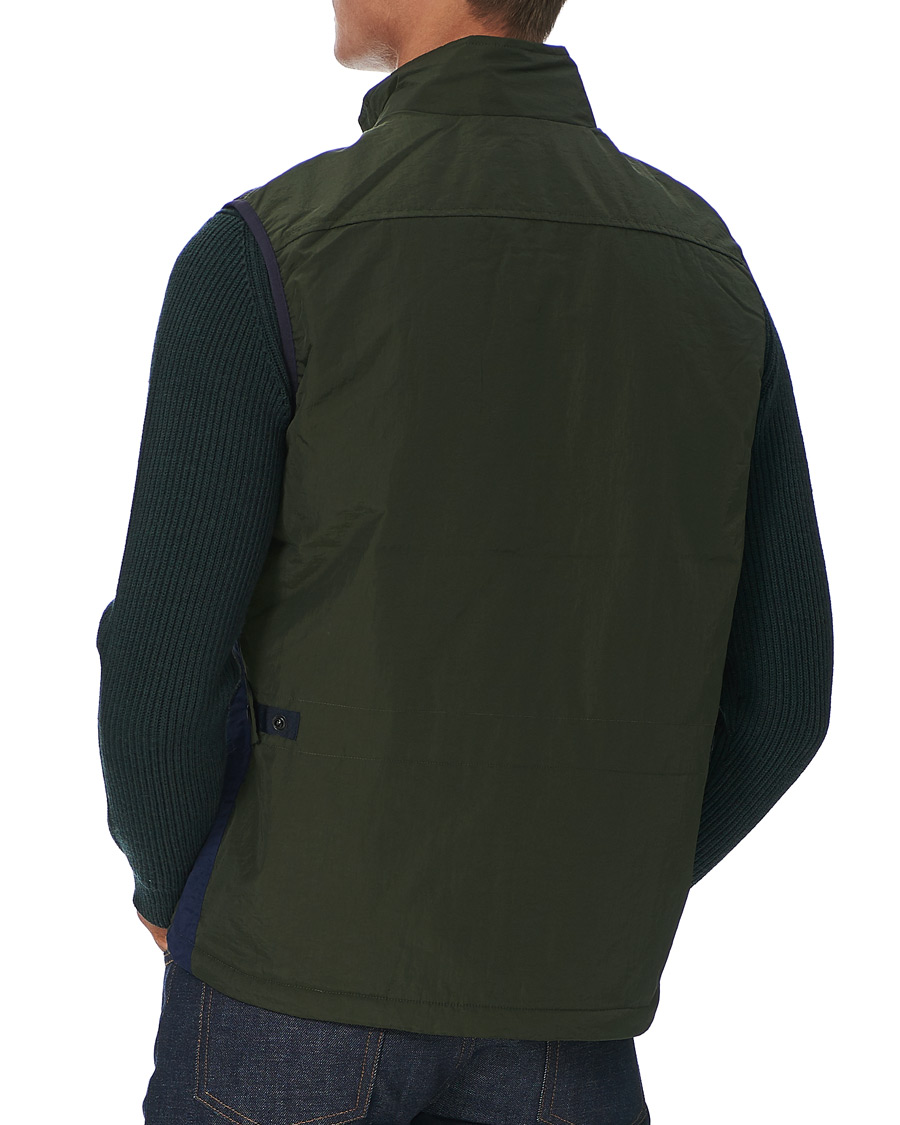 Herren | Jacken | PS Paul Smith | Nylon Gilet Olive