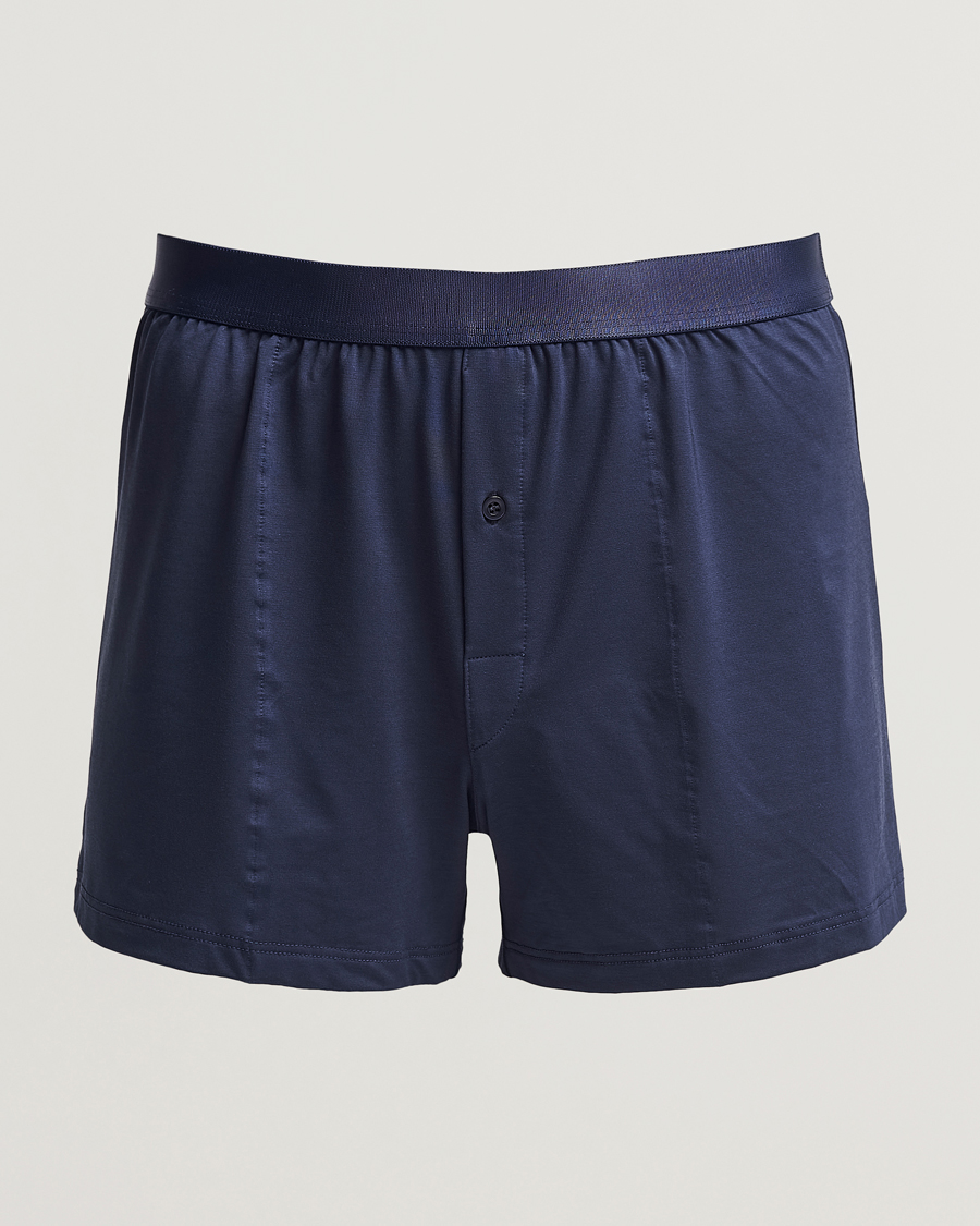 Herren | Unterwäsche | CDLP | Boxer Shorts Navy Blue