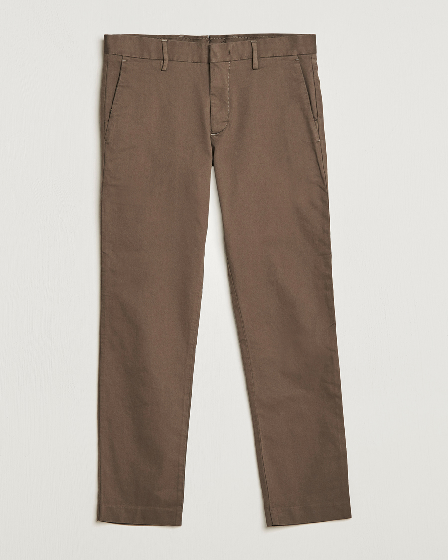 Herren | Hosen | NN07 | Theo Regular Fit Stretch Chinos Clay