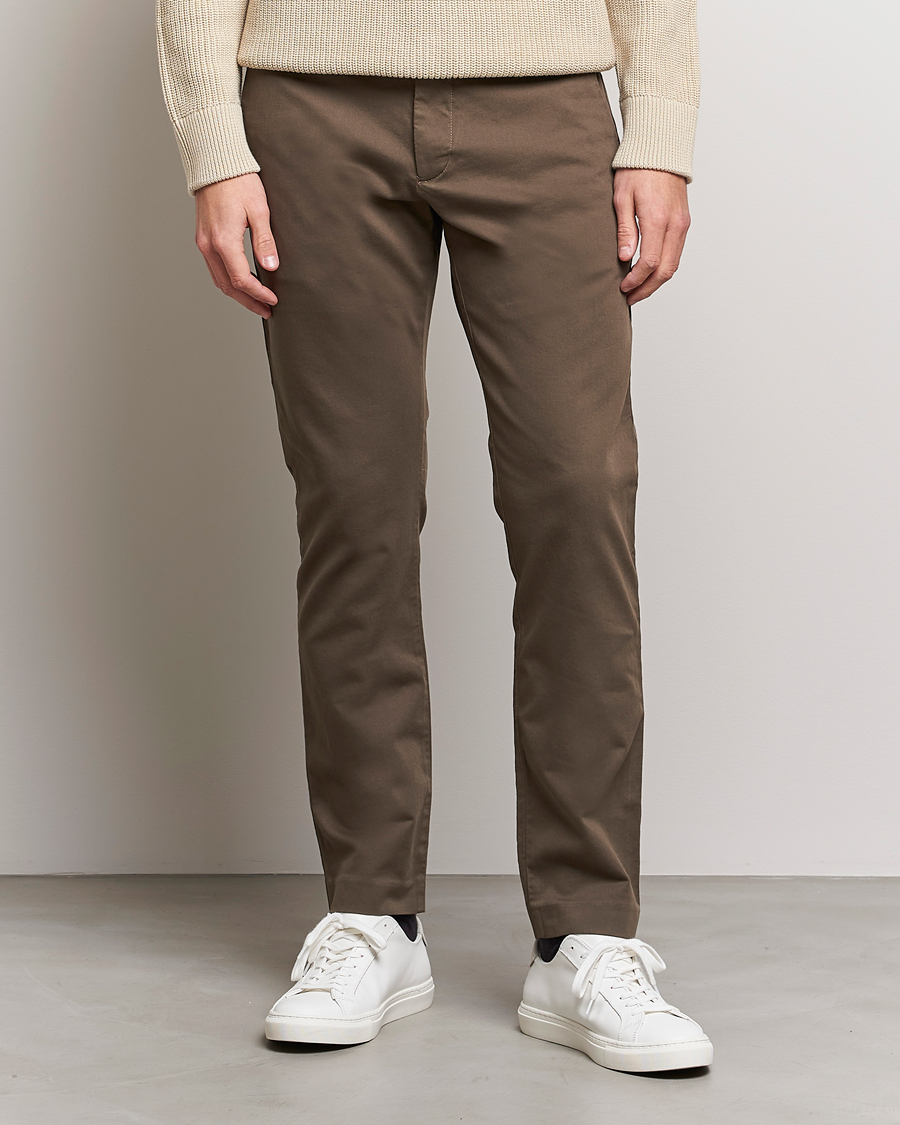 Herren | Hosen | NN07 | Theo Regular Fit Stretch Chinos Clay