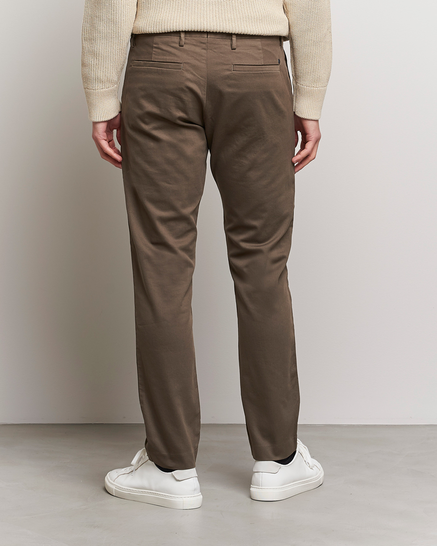Herren | Hosen | NN07 | Theo Regular Fit Stretch Chinos Clay