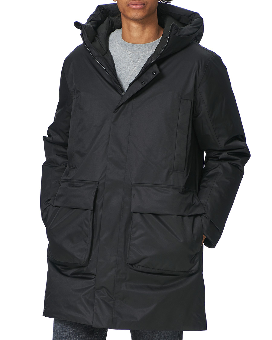 Herren | Jacken | NN07 | Palle Pertex Down Jacket Black