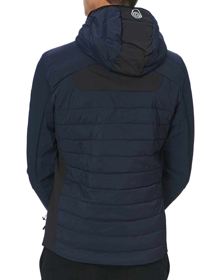 Herren | Jacken | Sail Racing | Antartica Hybrid Hooded Jacket Dark Navy