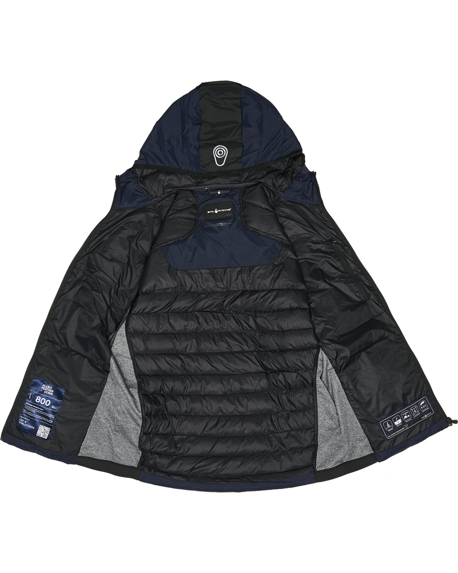 Herren | Jacken | Sail Racing | Antartica Hybrid Hooded Jacket Dark Navy