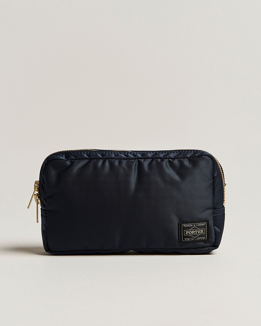 Herren | Porter-Yoshida & Co. Tanker Pouch Iron Blue | Porter-Yoshida & Co. | Tanker Pouch Iron Blue