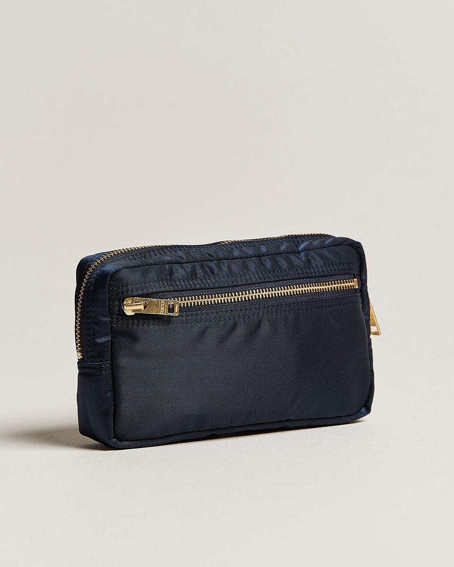 Herren | Porter-Yoshida & Co. Tanker Pouch Iron Blue | Porter-Yoshida & Co. | Tanker Pouch Iron Blue