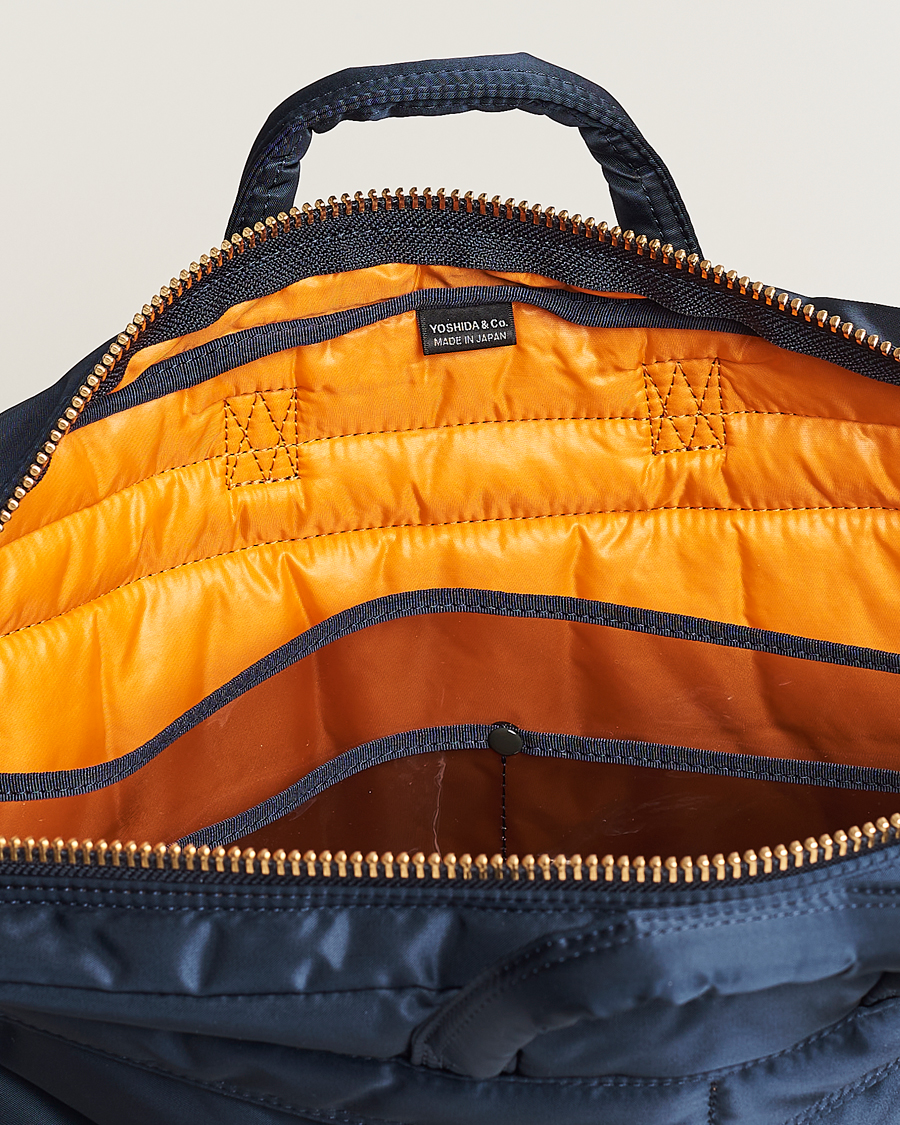 Herren | Porter-Yoshida & Co. Tanker 2Way Briefcase Iron Blue | Porter-Yoshida & Co. | Tanker 2Way Briefcase Iron Blue