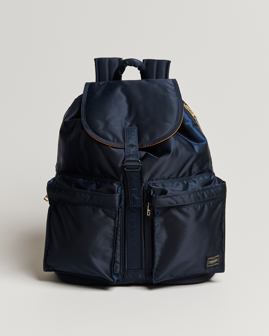 Herren | Porter-Yoshida & Co. Tanker Rucksack Iron Blue | Porter-Yoshida & Co. | Tanker Rucksack Iron Blue
