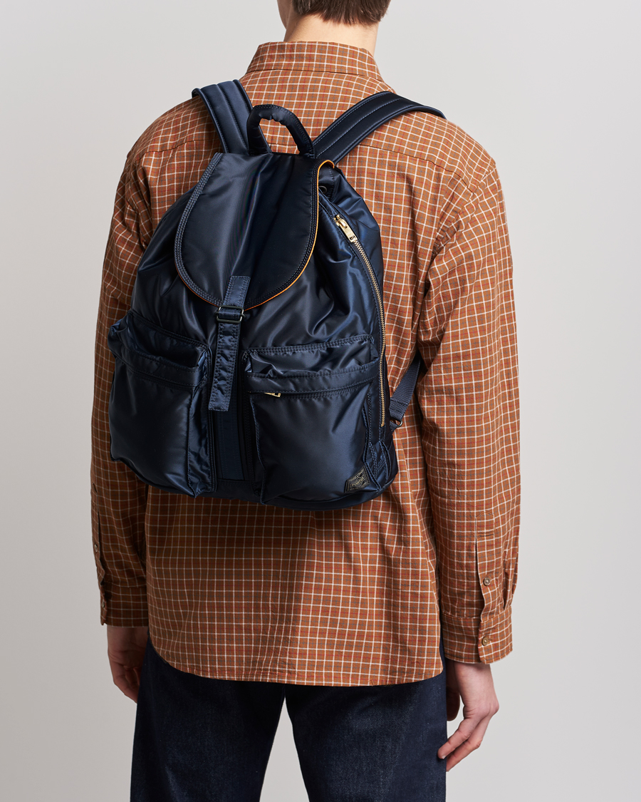 Herren | Porter-Yoshida & Co. Tanker Rucksack Iron Blue | Porter-Yoshida & Co. | Tanker Rucksack Iron Blue