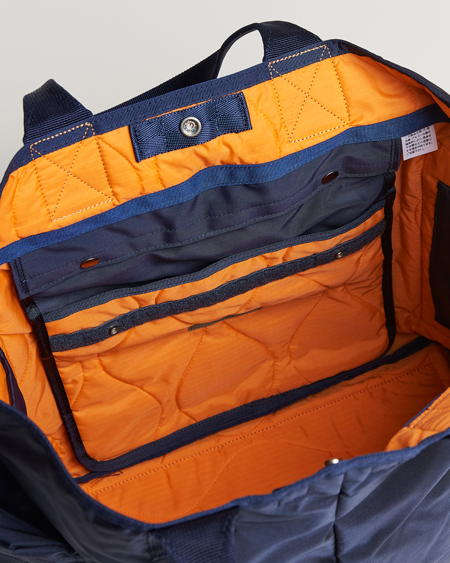 Herren | Taschen | Porter-Yoshida & Co. | Force 2Way Tote Bag Navy Blue