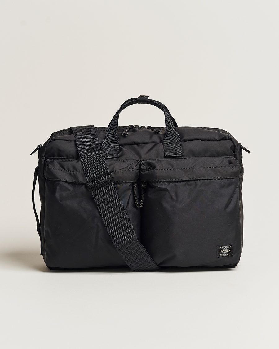 Herren | Taschen | Porter-Yoshida & Co. | Porter-Yoshida & Co.Force 3Way BriefcaseBlack