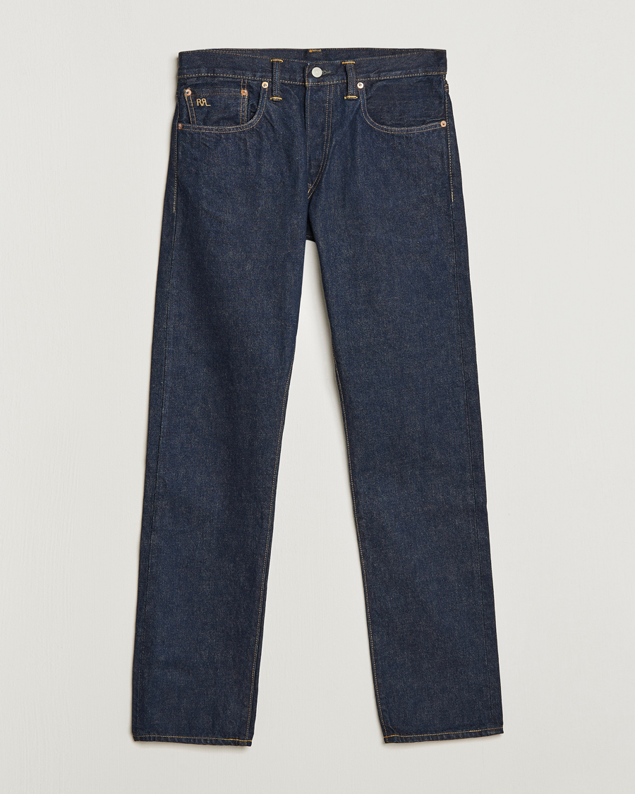 Herren | Hosen | RRL | Slim Fit 5-Pocket Denim Once Washed
