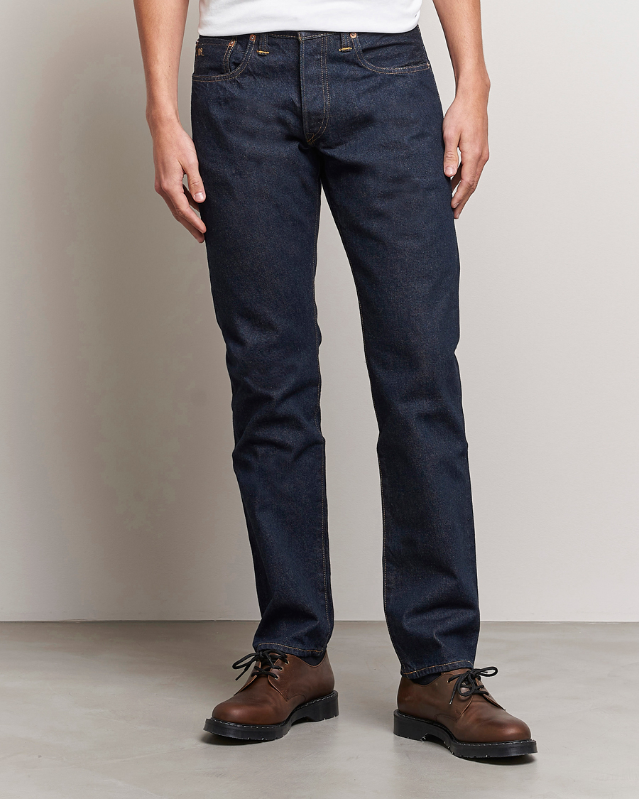 Herren | Hosen | RRL | Slim Fit 5-Pocket Denim Once Washed