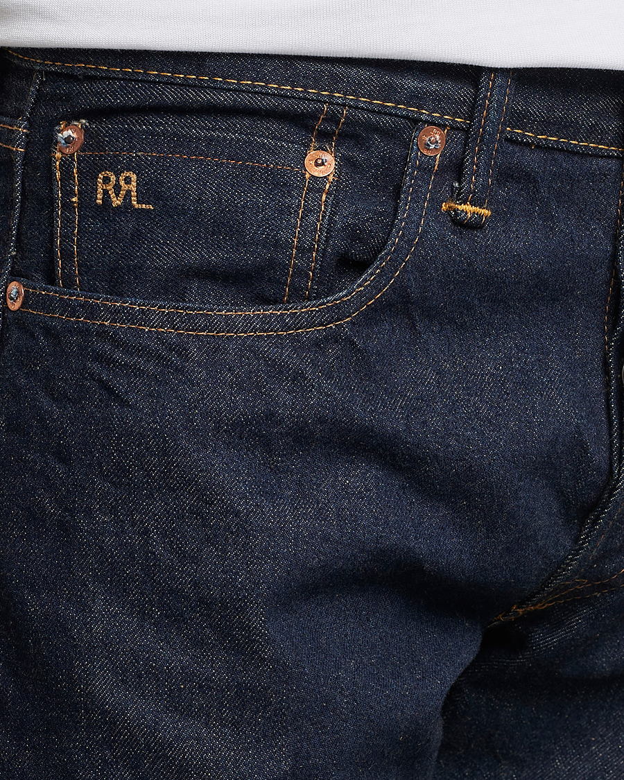 Herren | Hosen | RRL | Slim Fit 5-Pocket Denim Once Washed