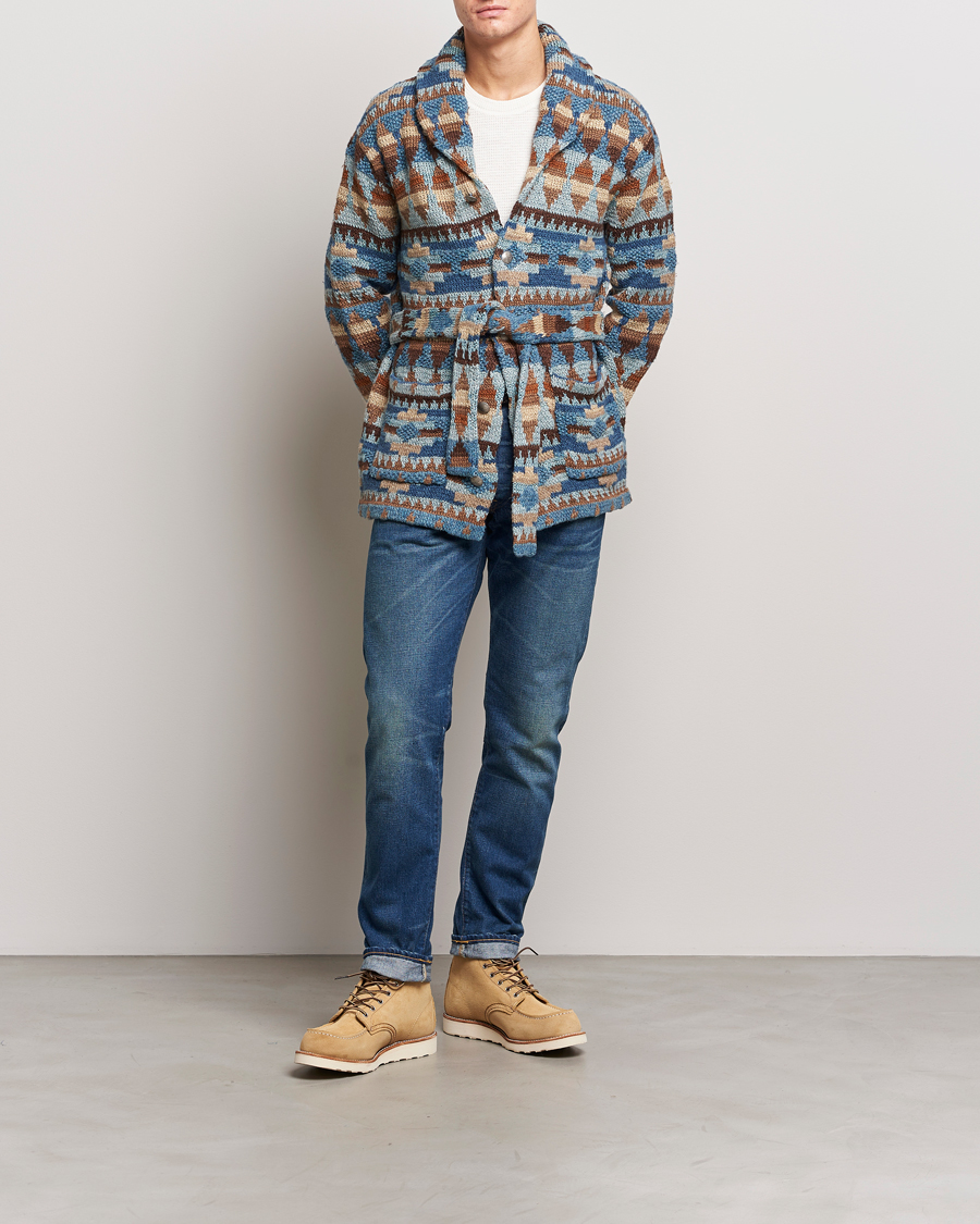 Herren | Jeans | RRL | Slim Narrow 5-Pocket Denim Grandfalls Wash