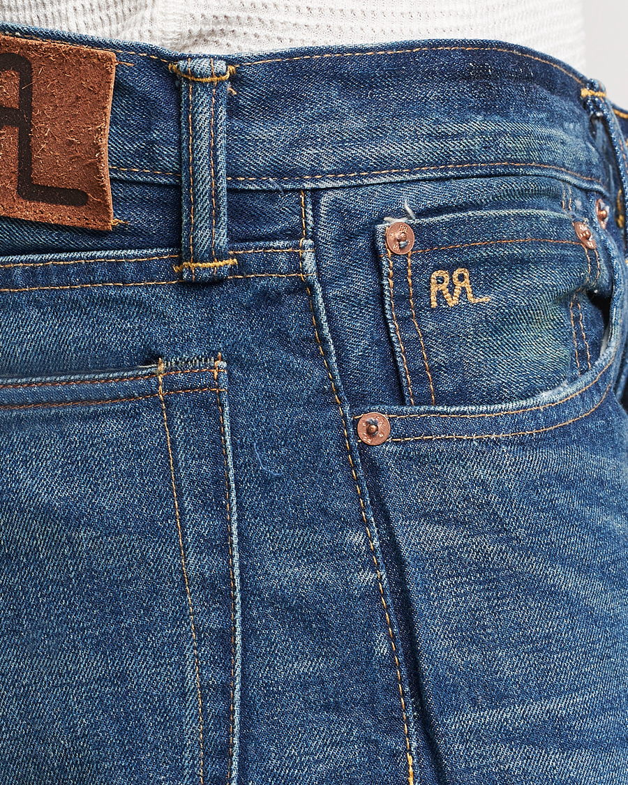 Herren | Jeans | RRL | Slim Narrow 5-Pocket Denim Grandfalls Wash