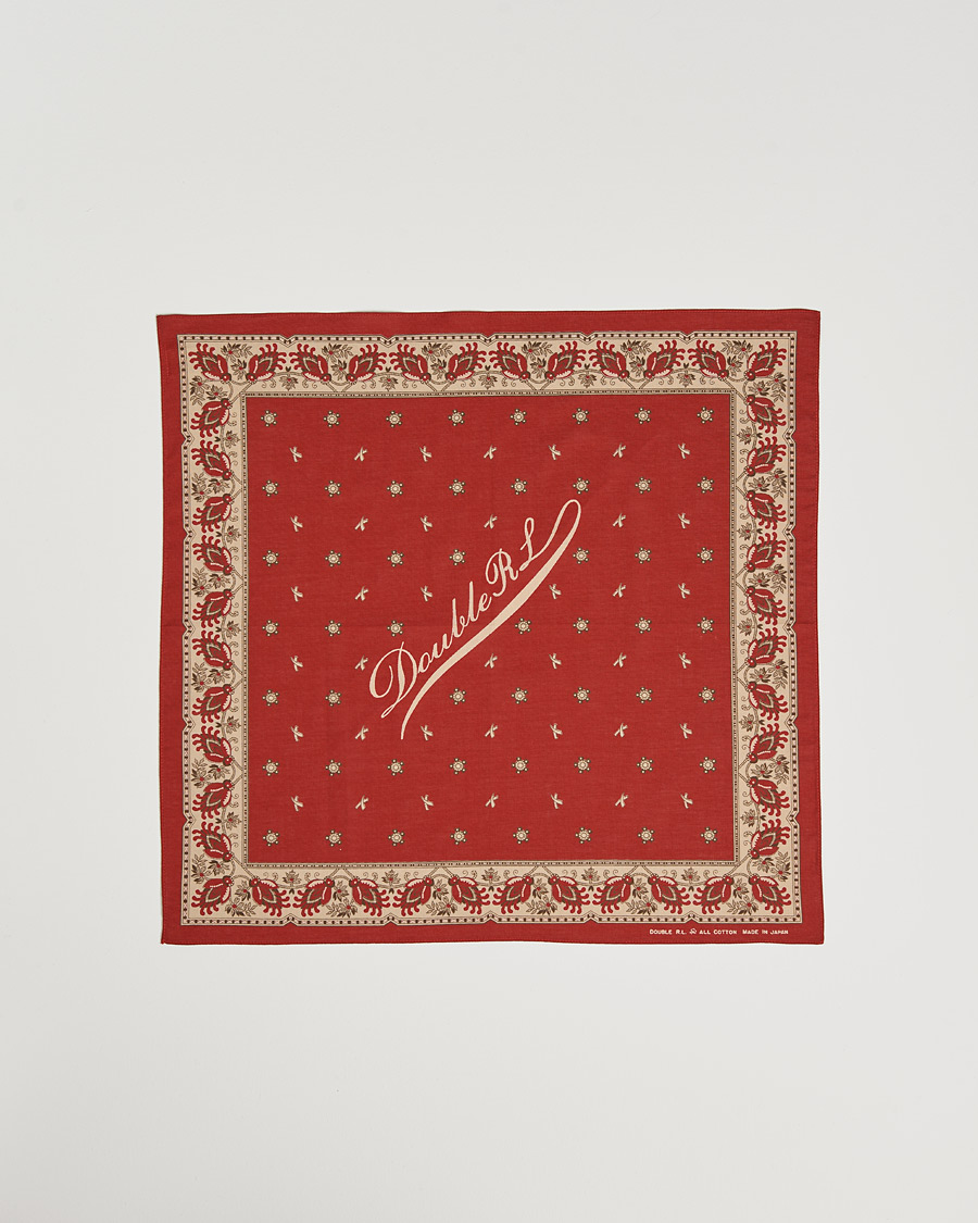 Herren | RRL Robbin Bandana Turkey Red | RRL | Robbin Bandana Turkey Red