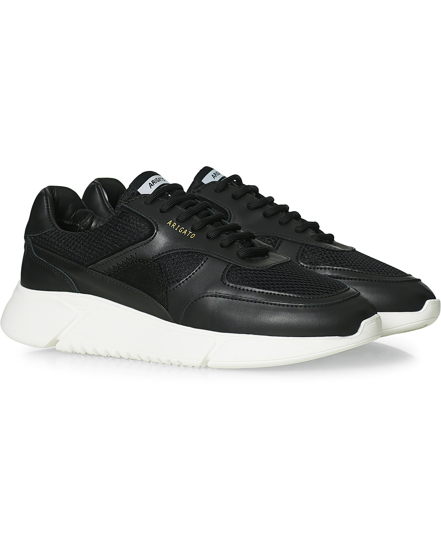 Herren | Axel Arigato Genesis Sneaker Black Leather | Axel Arigato | Genesis Sneaker Black Leather