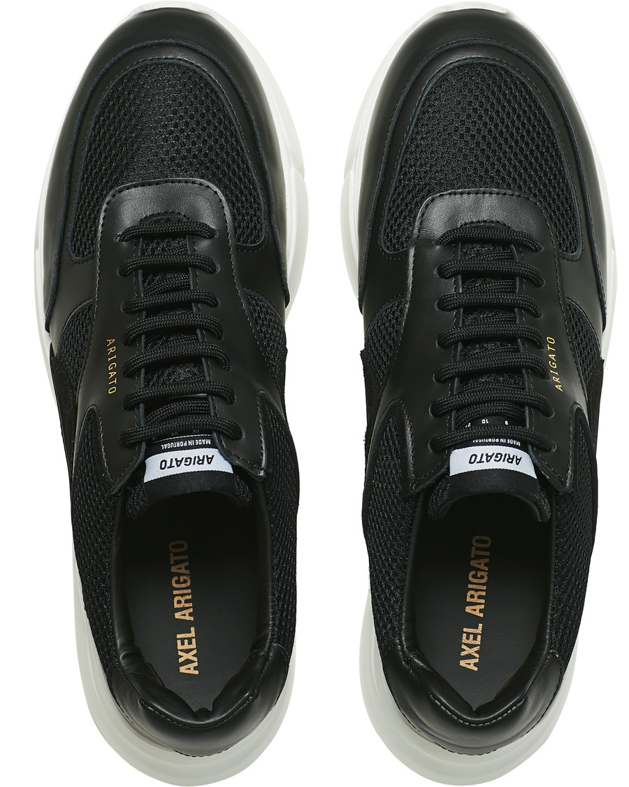 Herren | Axel Arigato Genesis Sneaker Black Leather | Axel Arigato | Genesis Sneaker Black Leather