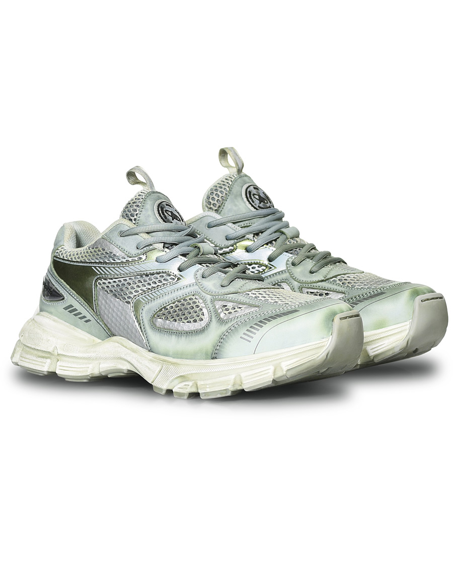 Herren | Axel Arigato Marathon Sneaker Green Leather | Axel Arigato | Marathon Sneaker Green Leather