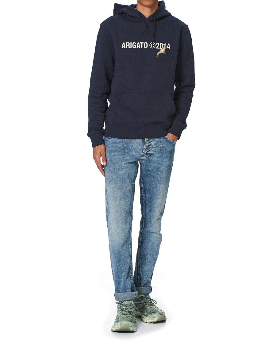 Herren | Axel Arigato Marathon Sneaker Green Leather | Axel Arigato | Marathon Sneaker Green Leather