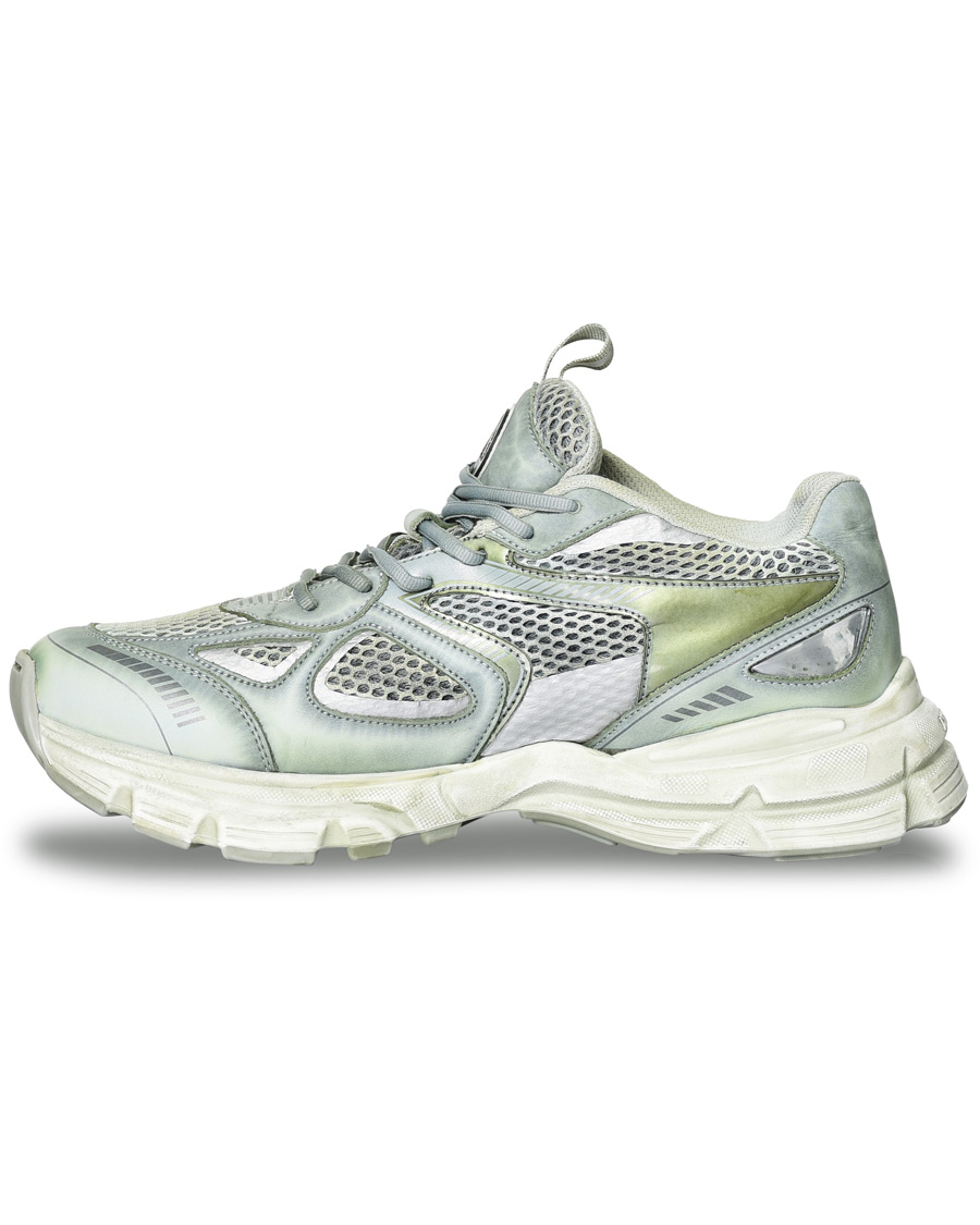 Herren | Axel Arigato Marathon Sneaker Green Leather | Axel Arigato | Marathon Sneaker Green Leather