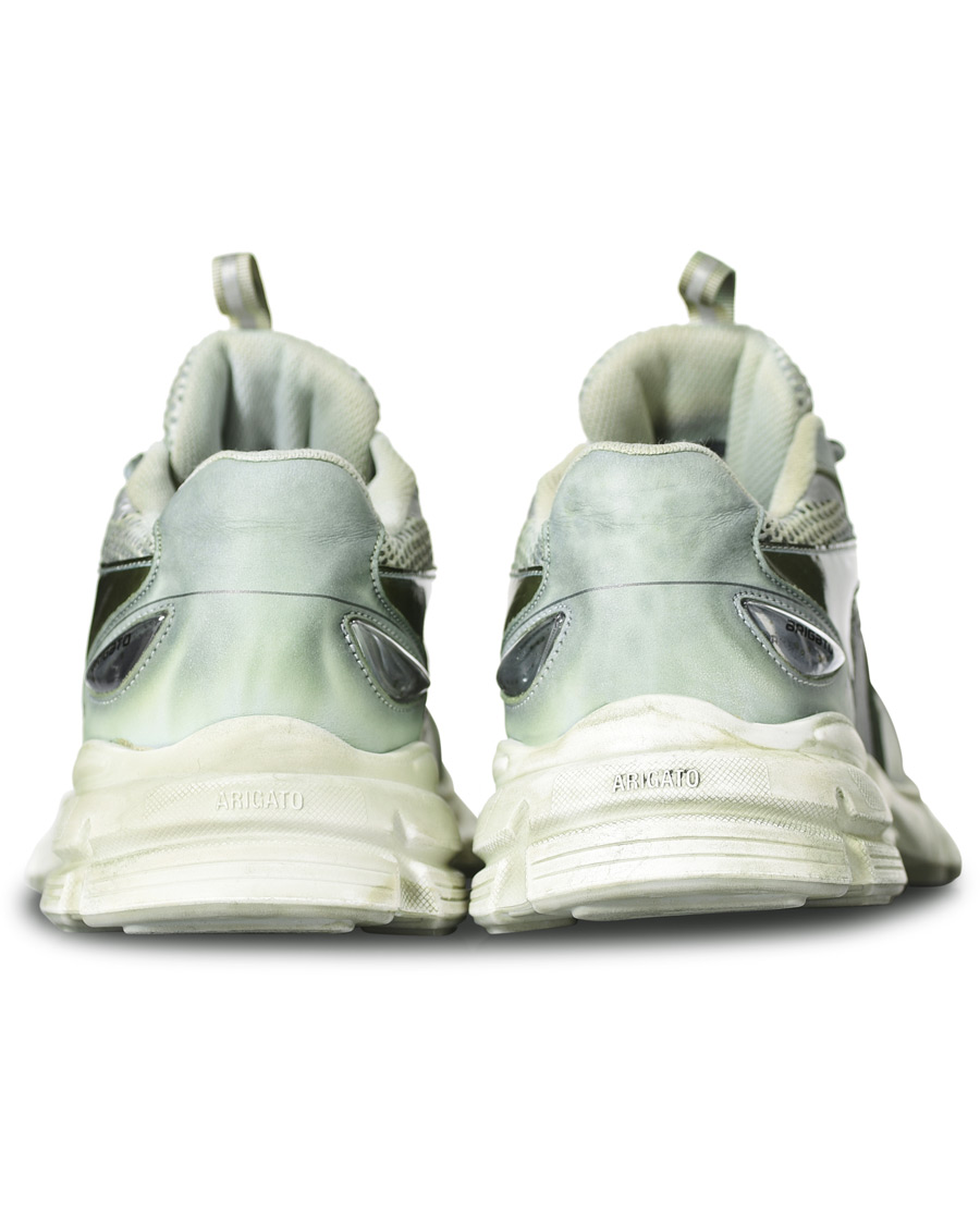 Herren | Axel Arigato Marathon Sneaker Green Leather | Axel Arigato | Marathon Sneaker Green Leather