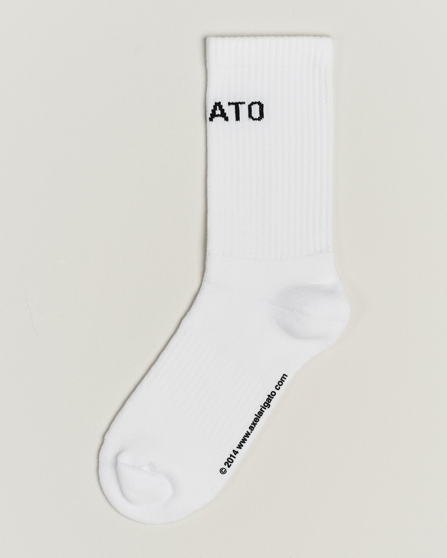 Herren | Unterwäsche | Axel Arigato | Logo Tube Socks White