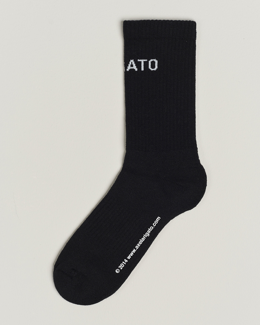 Herren | Unterwäsche | Axel Arigato | Logo Tube Socks Black