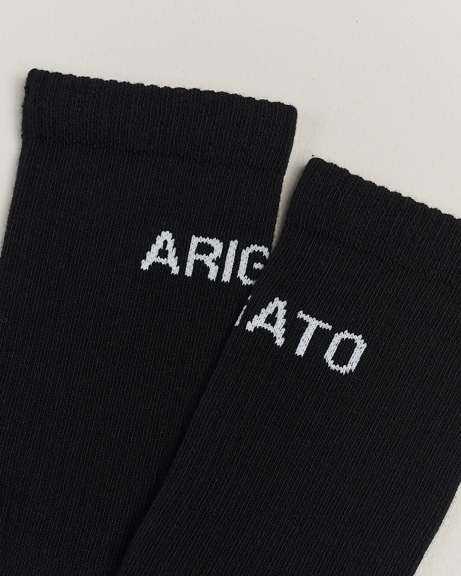Herren | Axel Arigato | Axel Arigato | Logo Tube Socks Black