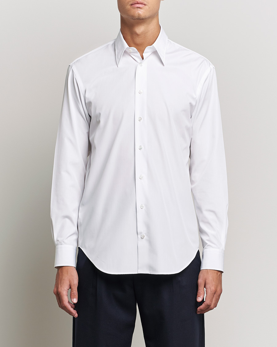 Herren | Hemden | Giorgio Armani | Slim Fit Dress Shirt White