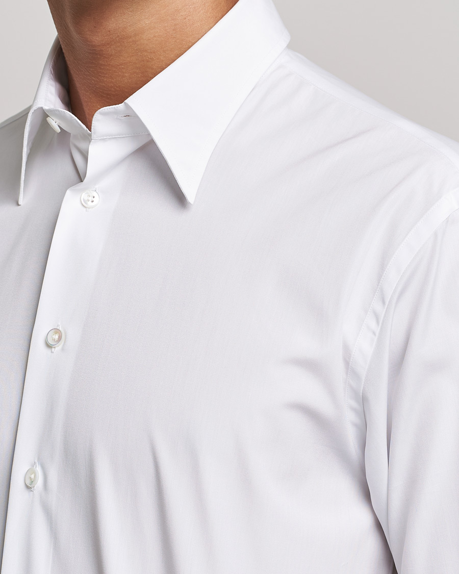 Herren | Hemden | Giorgio Armani | Slim Fit Dress Shirt White