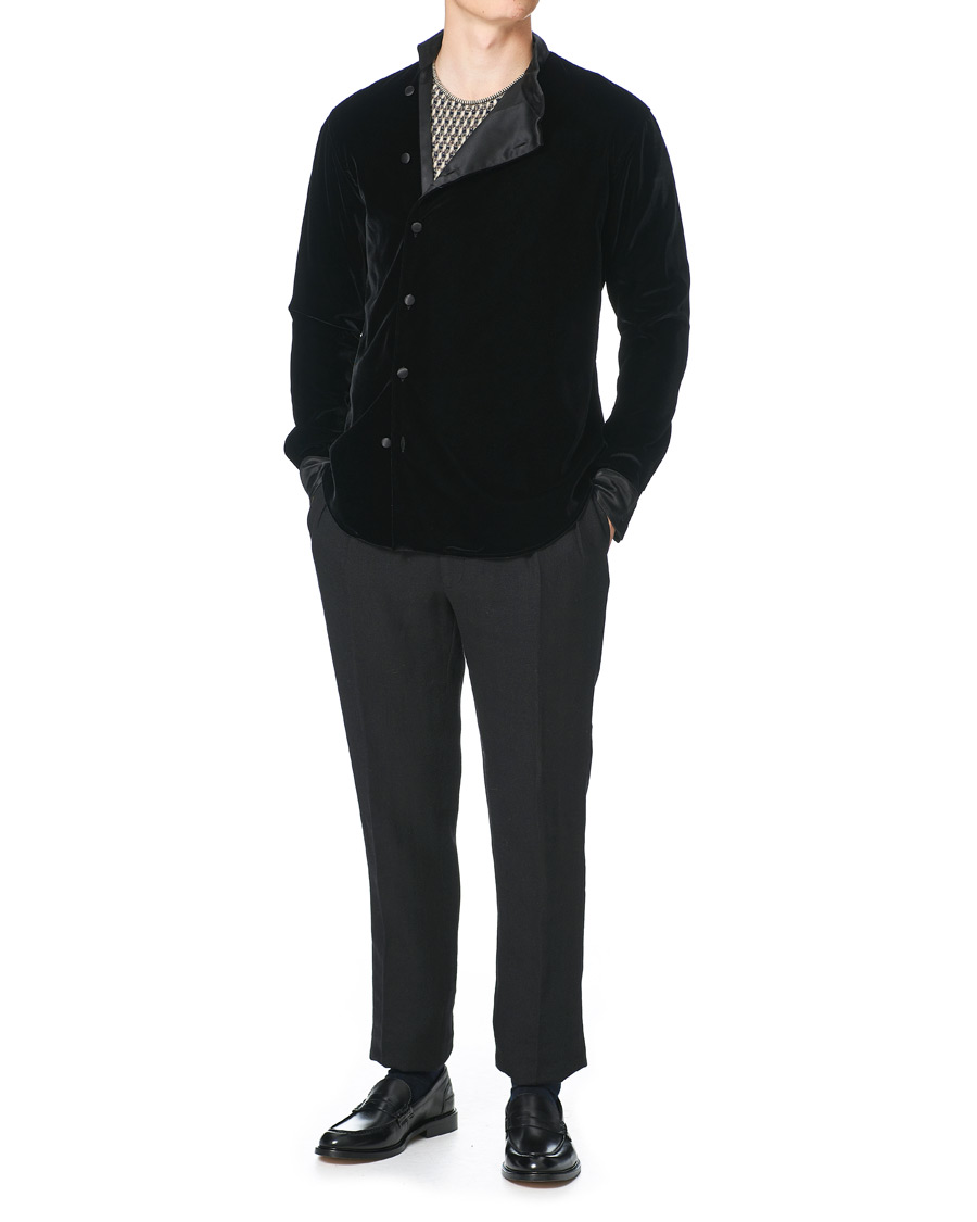 Herren | Hemden | Giorgio Armani | Velvet Guru Shirt Jacket Black
