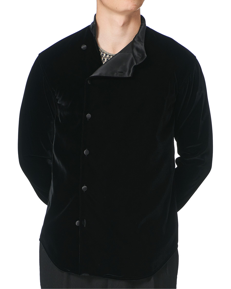 Herren | Hemden | Giorgio Armani | Velvet Guru Shirt Jacket Black