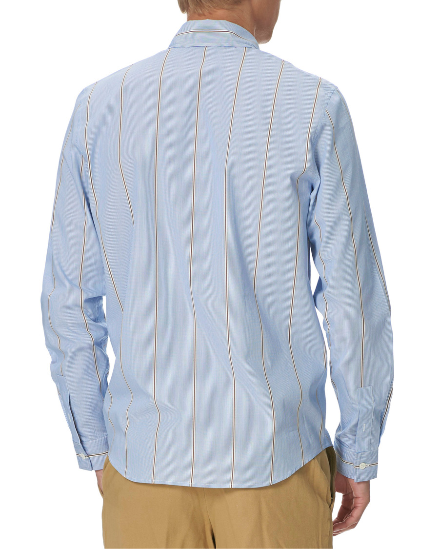 Herren | Hemden | A.P.C. | Anthony Striped Shirt Light Blue