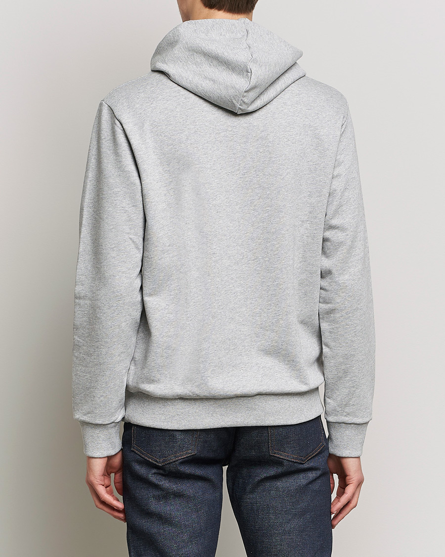 Herren | Pullover | A.P.C. | Item Hoodie Heather Grey