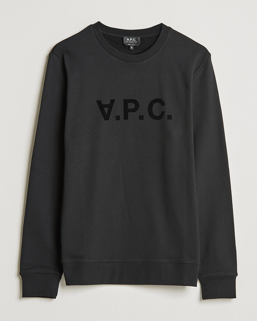 Herren | Pullover | A.P.C. | VPC Sweatshirt Black