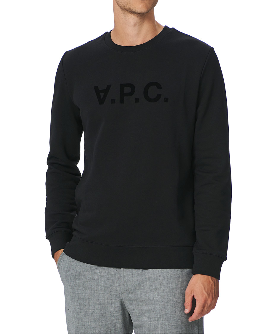 Herren | Pullover | A.P.C. | VPC Sweatshirt Black